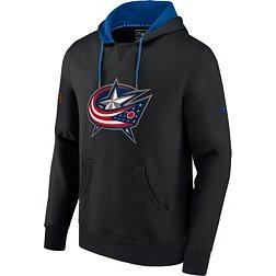 NHL Columbus Blue Jackets '22-'23 Special Edition Authentic Pro Black Pullover Hoodie
