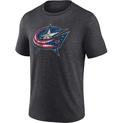 NHL Columbus Blue Jackets '22-'23 Special Edition Black Tri-Blend T-Shirt