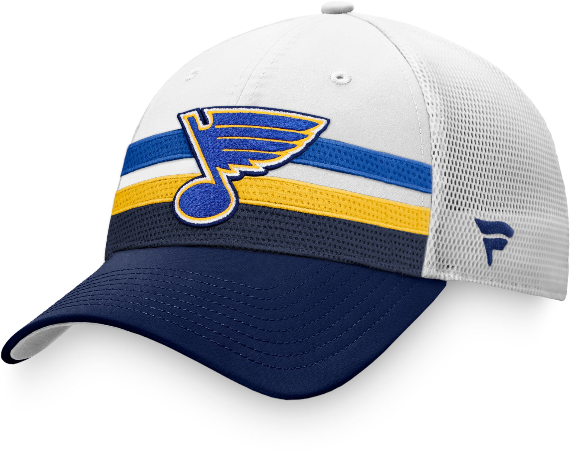 Fanatics St. Louis Blues Pro Trucker Adjustable Hat Grey One Size