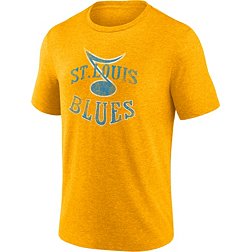NHL St. Louis Blues '22-'23 Special Edition Yellow Tri-Blend T-Shirt