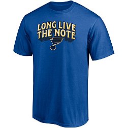 NHL St. Louis Blues Block Party Hometown Blue T-Shirt
