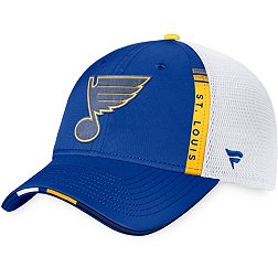 NHL St. Louis Blues '22 Authentic Pro Draft Adjustable Hat