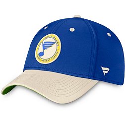 St. Louis Blues Trucker Hat/ Blues Hat/ Trucker Hat/ Embroidered Blues Hat/  Navy Trucker STL w/ blues hat/ Yellow Gold and White