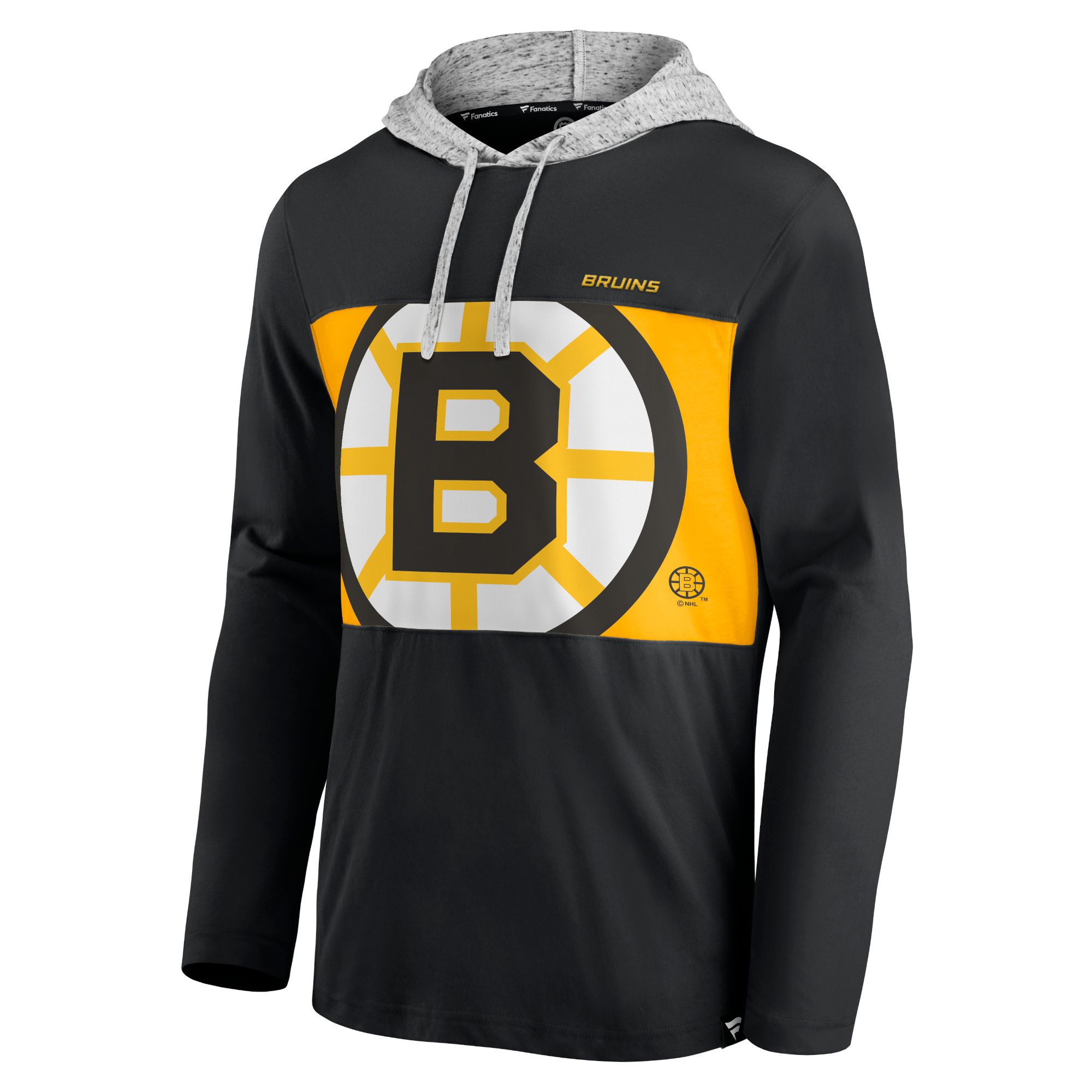 Boston Bruins Fanatics Branded Iconic NHL Exclusive Pullover Hoodie - Mens