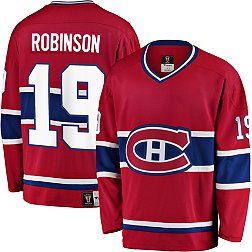 NHL Montreal Canadiens Larry Robinson #19 Breakaway Vintage Replica Jersey