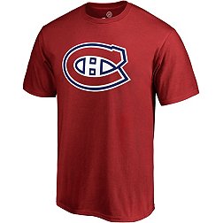 NHL Men's Montreal Canadiens Primary Logo Red T-Shirt