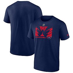 NHL Washington Capitals Secondary Authentic Pro Navy T-Shirt