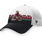 NHL Arizona Coyotes Authentic Pro Adjustable Trucker Hat