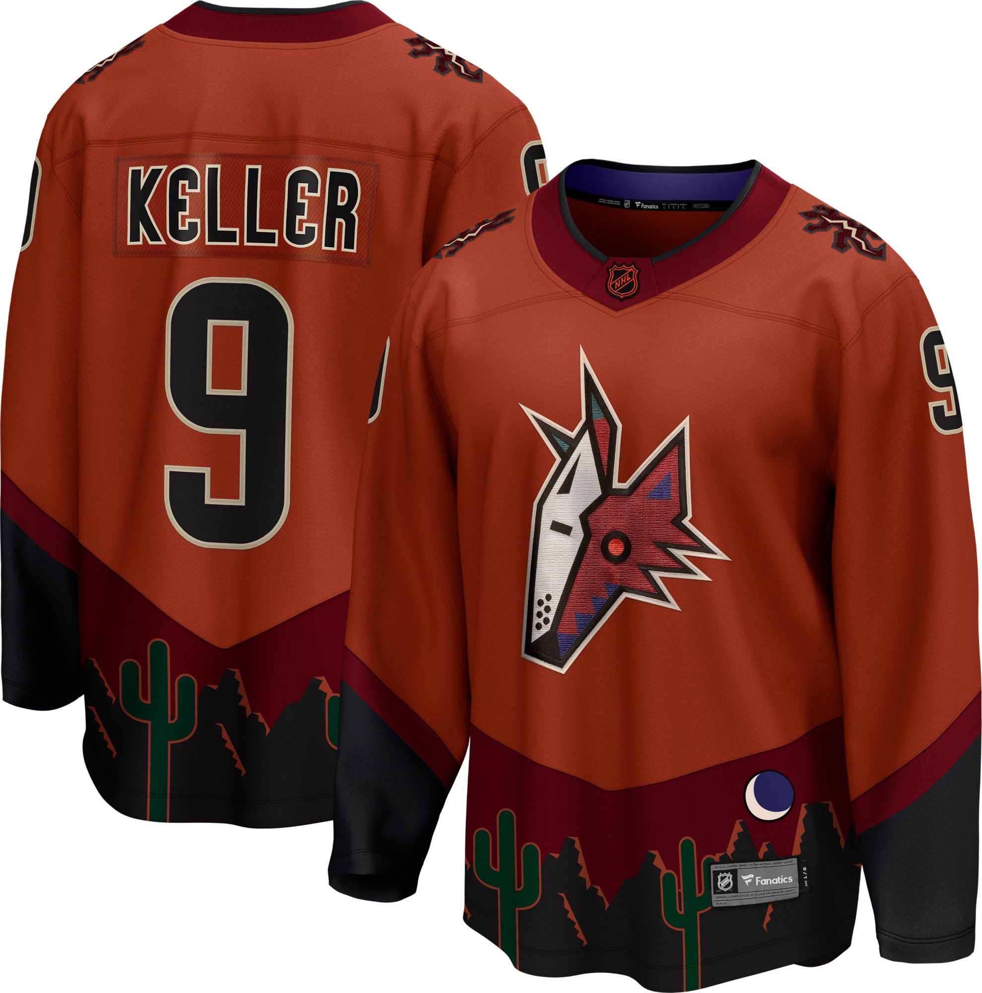 Clayton Keller Autographed Arizona Coyotes Kachina Adidas Jersey –  CollectibleXchange
