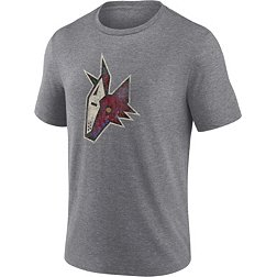 NHL Arizona Coyotes '22-'23 Special Edition Grey Tri-Blend T-Shirt