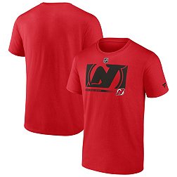 NHL New Jersey Devils Prime Authentic Pro Red T-Shirt