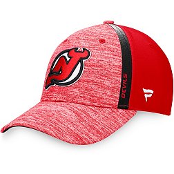 New Jersey Devils Fanatics Branded Authentic Pro Clutch Flex Hat - Black