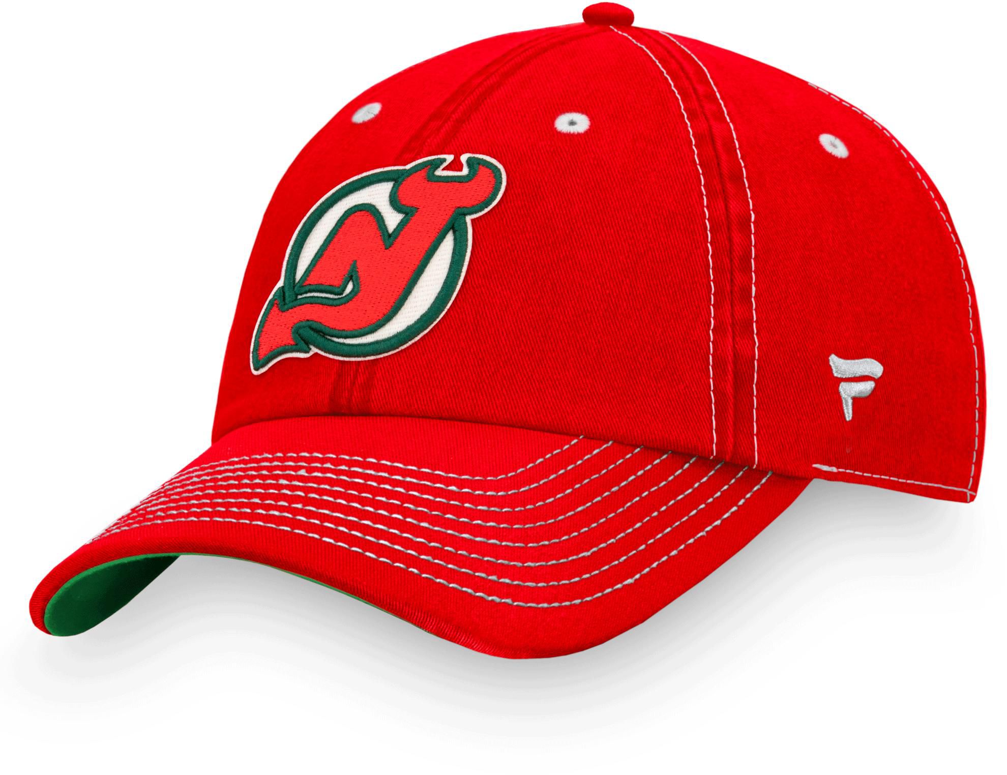 Fanatics Brand / NHL New Jersey Devils Block Party Adjustable Hat