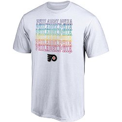 NHL Men's Philadelphia Flyers Pride White T-Shirt