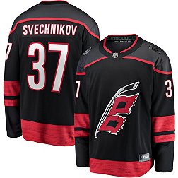 NHL Carolina Hurricanes Andrei Svechnikov #37 Home Replica Jersey
