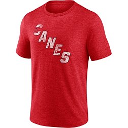 NHL Carolina Hurricanes '22-'23 Special Edition Red Tri-Blend T-Shirt