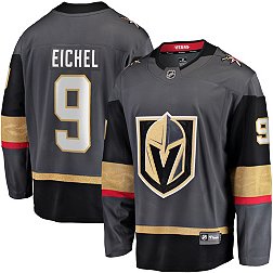 NHL Vegas Golden Knights Jack Eichel #9 Breakaway Home Replica Jersey