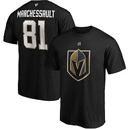 NHL Vegas Golden Knights Jonathan Marchessault #81 Black Player T-Shirt