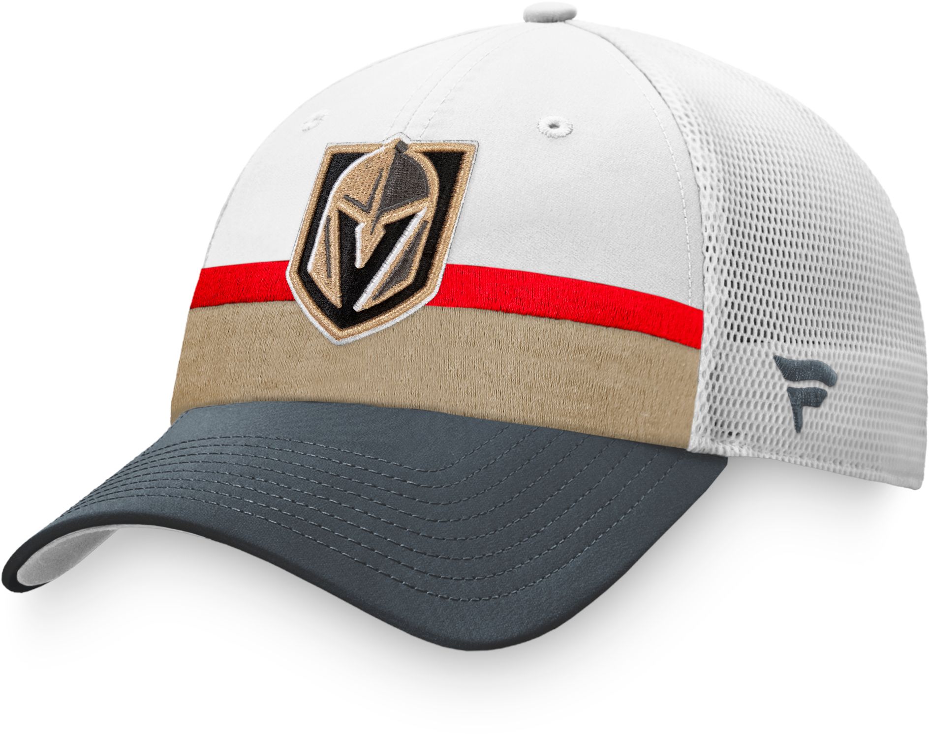 Arizona Coyotes Fanatics Branded Team Trucker Snapback Hat