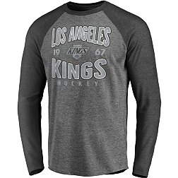 NHL Los Angeles Kings Vintage Raglan Grey T-Shirt