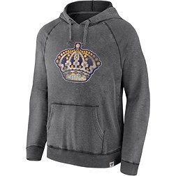NHL Los Angeles Kings '22-'23 Special Edition Snow Grey Pullover Hoodie