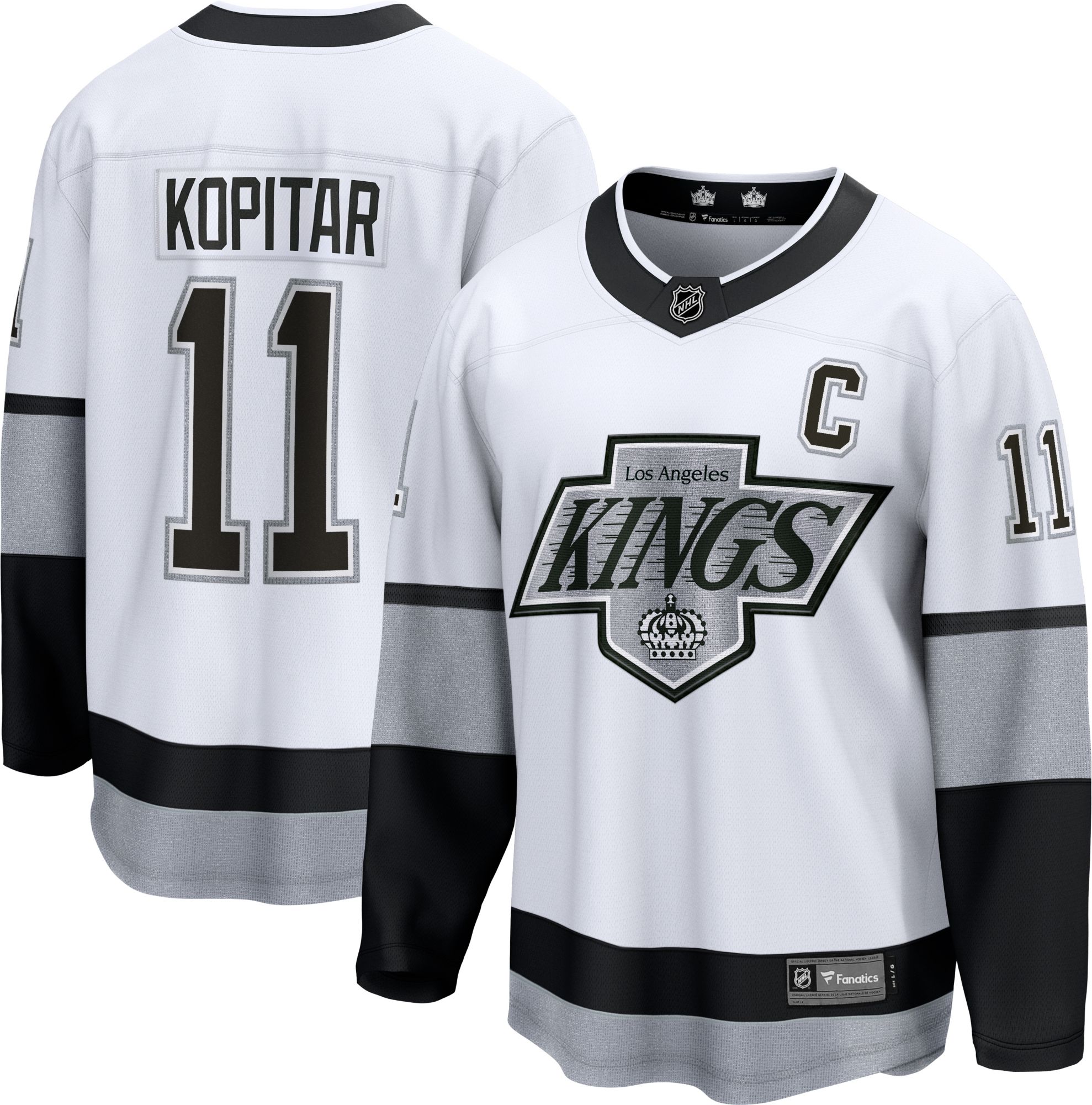 Los angeles kings old uniforms