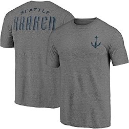 NHL Seattle Kraken Shoulder Patch Navy T-Shirt