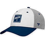 NHL Seattle Kraken Block Party Navy Adjustable Hat
