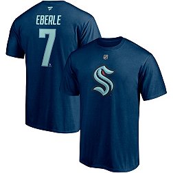 NHL Seattle Kraken Jordan Eberle #7 Navy Player T-Shirt