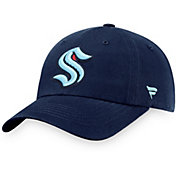 NHL Seattle Kraken Core Navy Adjustable Hat