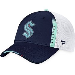 NHL Seattle Kraken '22 Authentic Pro Draft Adjustable Hat