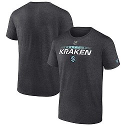 NHL Seattle Kraken Prime Authentic Pro Grey T-Shirt