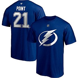 NHL Tampa Bay Lightning Brayden Point #21 Blue Player T-Shirt