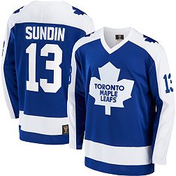 NHL Toronto Maple Leafs Mats Sundin #13 Breakaway Vintage Replica Jersey