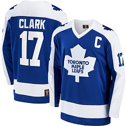 NHL Youth Toronto Maple Leafs Special Edition Blank Blue Replica