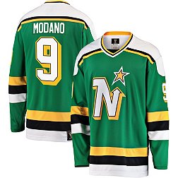 NHL Minnesota North Stars Mike Modano #9 Breakaway Vintage Replica Jersey