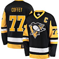 New NHL Pittsburgh Penguins old time jersey style midweight cotton hoody  men M