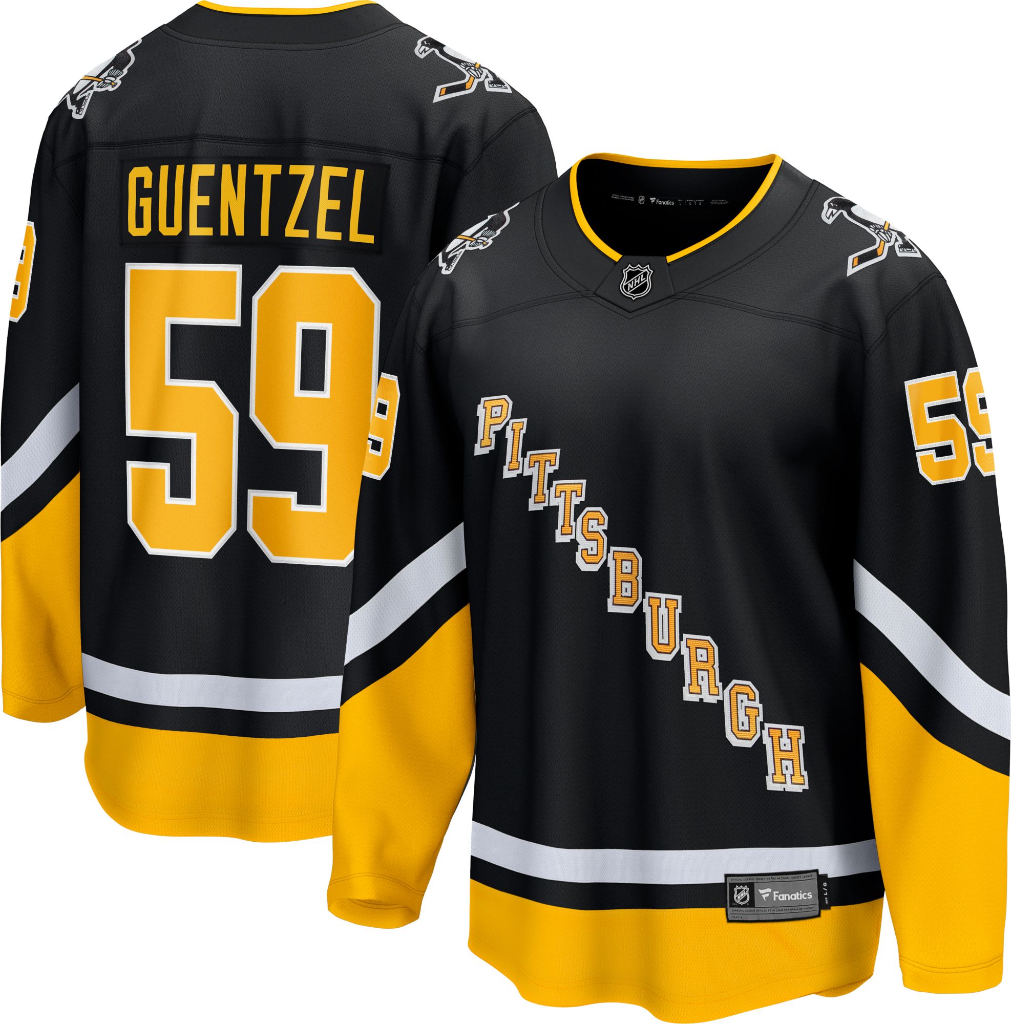 old penguins jersey