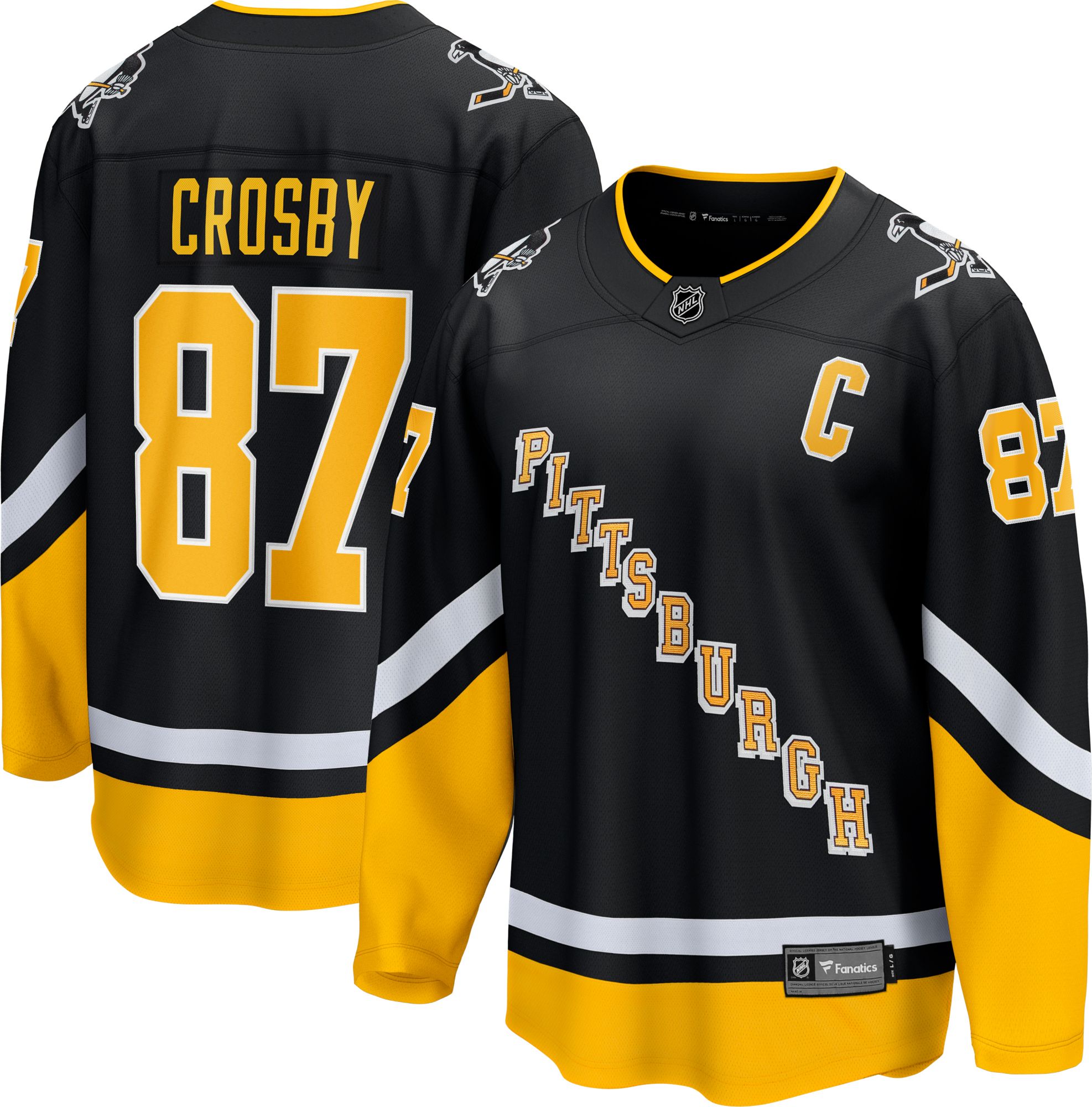 sidney crosby retro jersey