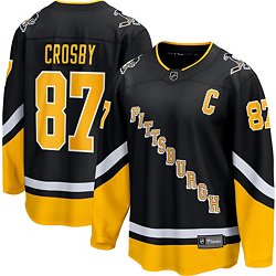 NHL Men's Pittsburgh Penguins Kris Letang #58 Breakaway Home Replica Jersey