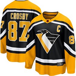 Pittsburgh Penguins Home Breakaway NHL Jersey #87 Crosby Women's Sz L