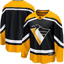  Outerstuff Pittsburgh Penguins Blank White Yellow Away