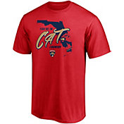 NHL Florida Panthers Block Party Hometown Red T-Shirt