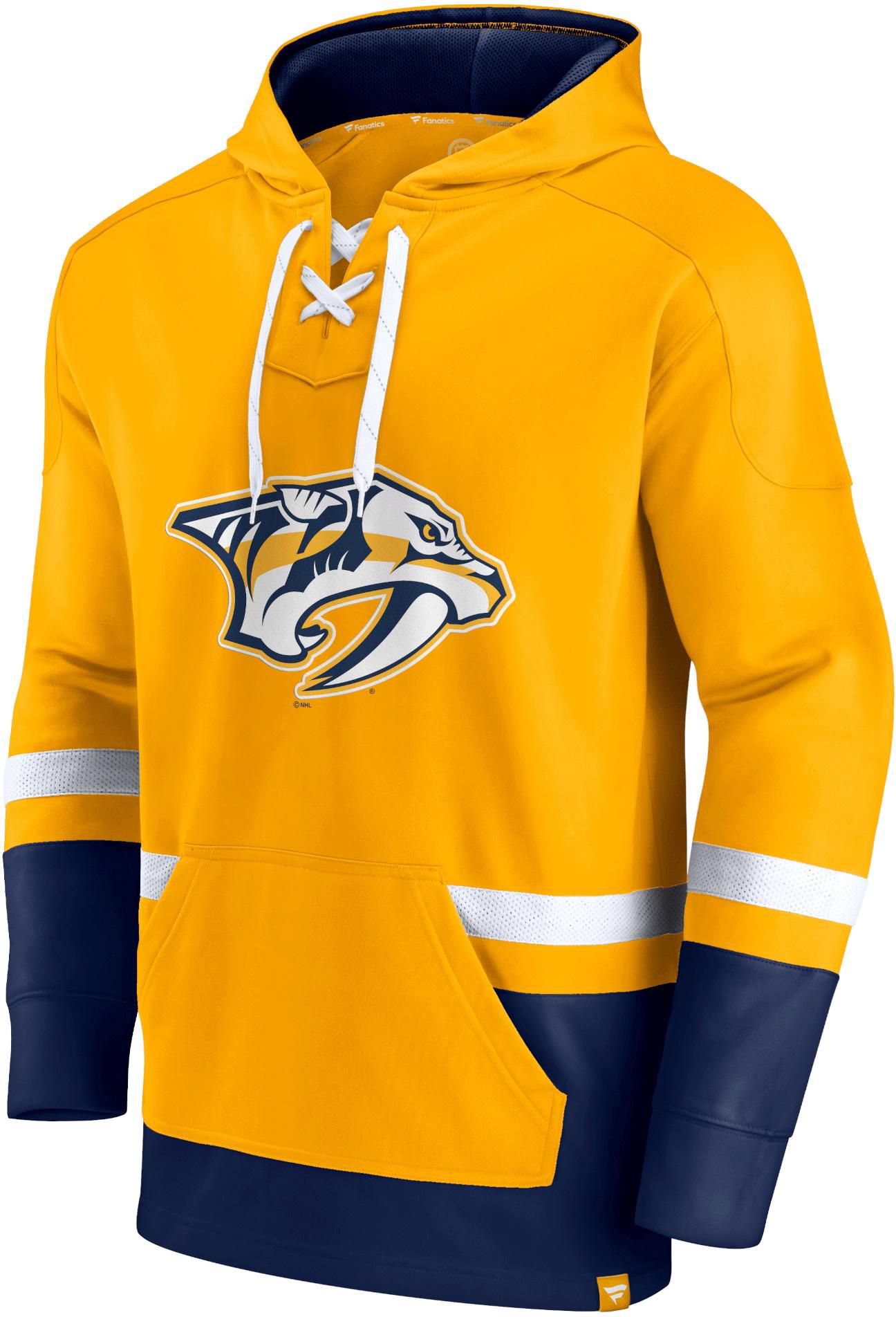 Nashville predators sherpa on sale pullover