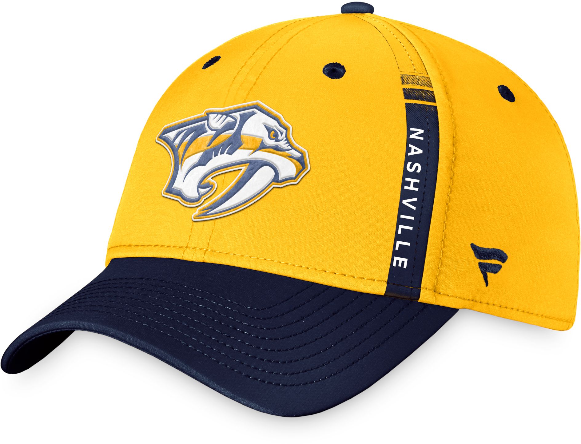 Lids Men's Nashville Predators Authentic Pro Locker Room T-Shirt