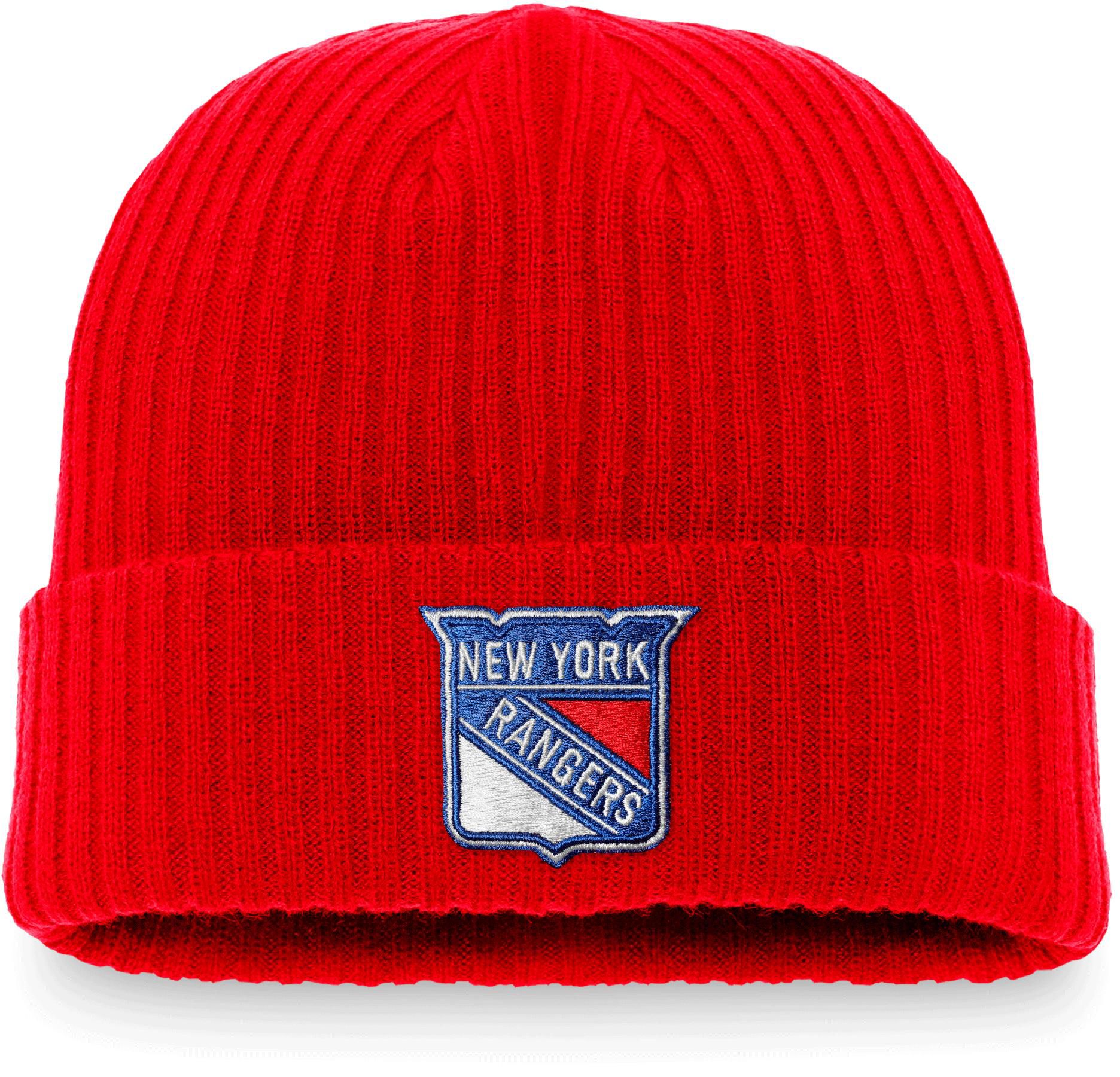 NHL New York Rangers Core Cuffed Beanie