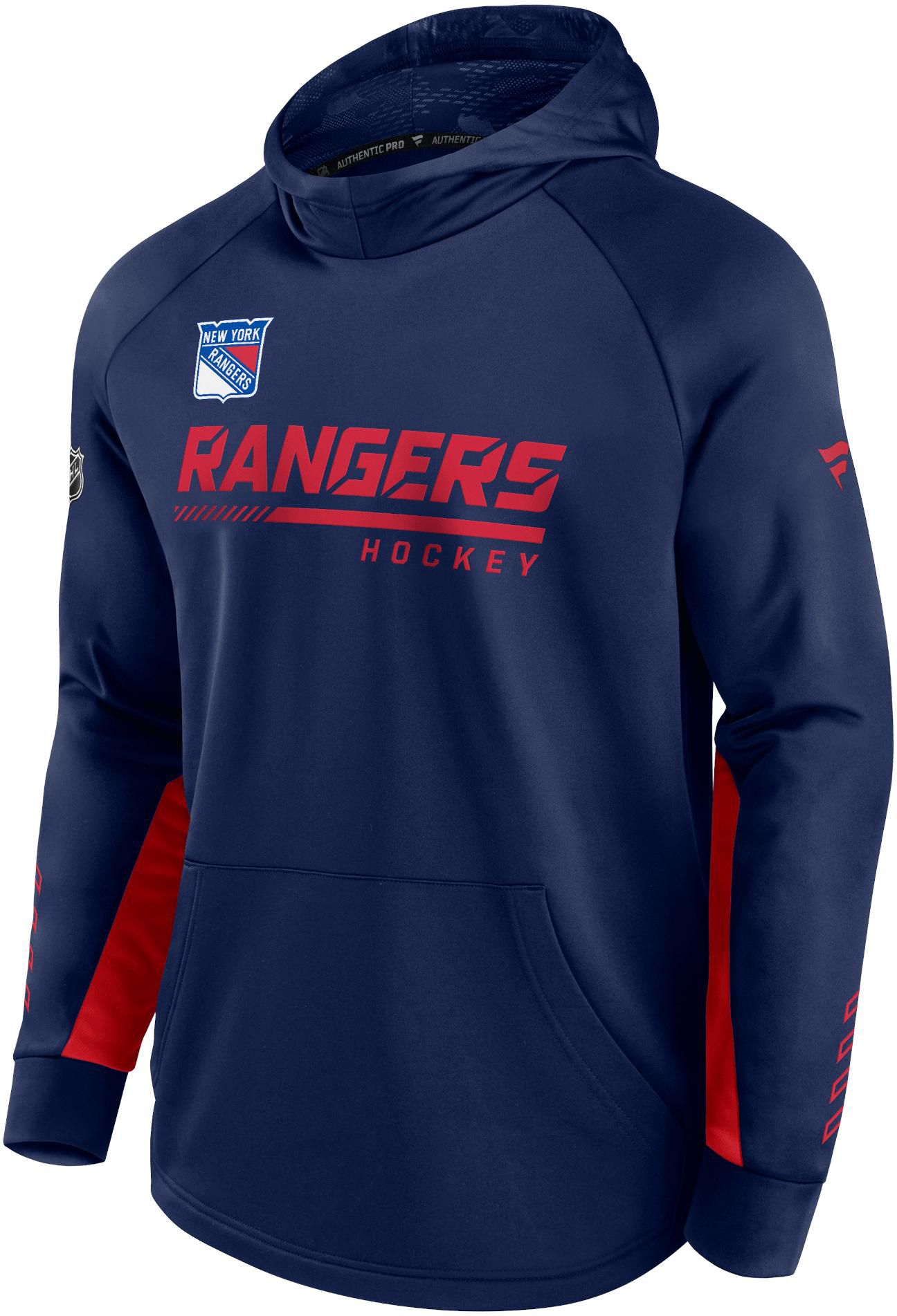 Rangers hockey hot sale hoodie