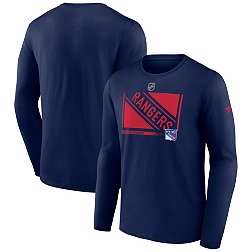 New York Rangers Fanatics Branded Authentic Pro Locker Room Performance  Long Sleeve T-Shirt - Navy