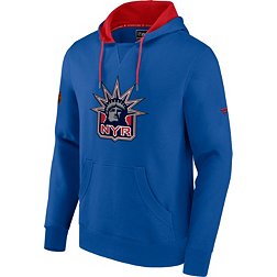 NHL New York Rangers '22-'23 Special Edition Authentic Pro Royal Pullover Hoodie