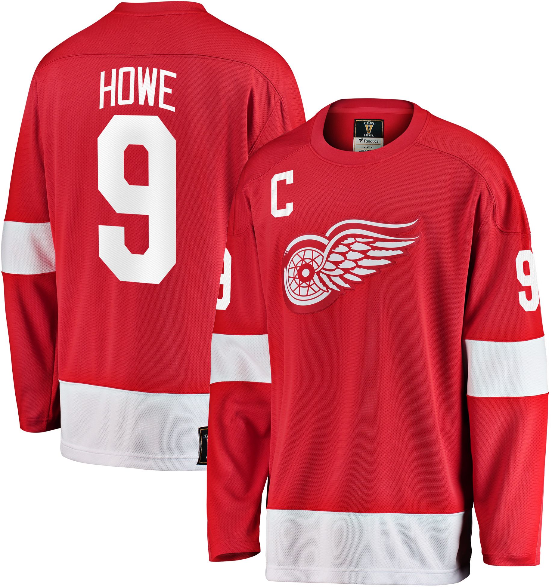 Howe store 9 jersey